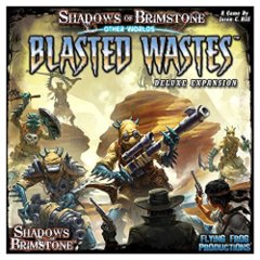 Shadows of Brimstone: Blasted Waste- Deluxe Otherworld